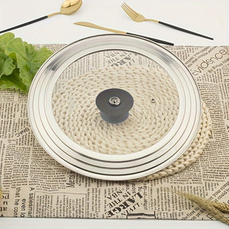 Tempered Glass Pot Lid for Pans and Skillets 21.6cm-38.1cm Replacement Kitchen Cookware Accessories