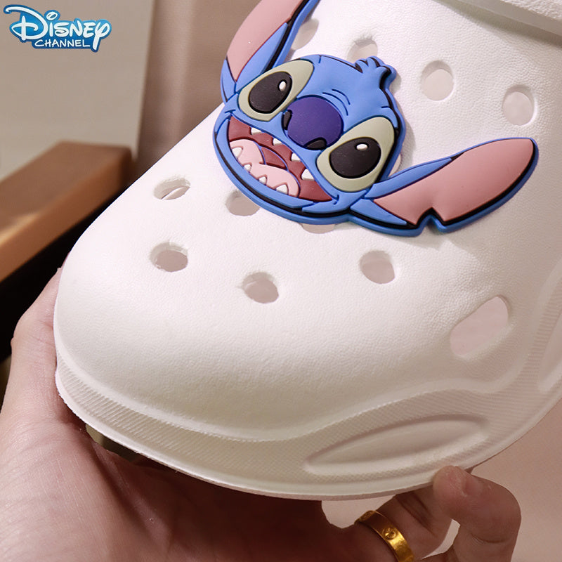 Women's Breathable Slip-On Shoes Casual Cartoon Sandals for Daily Wear