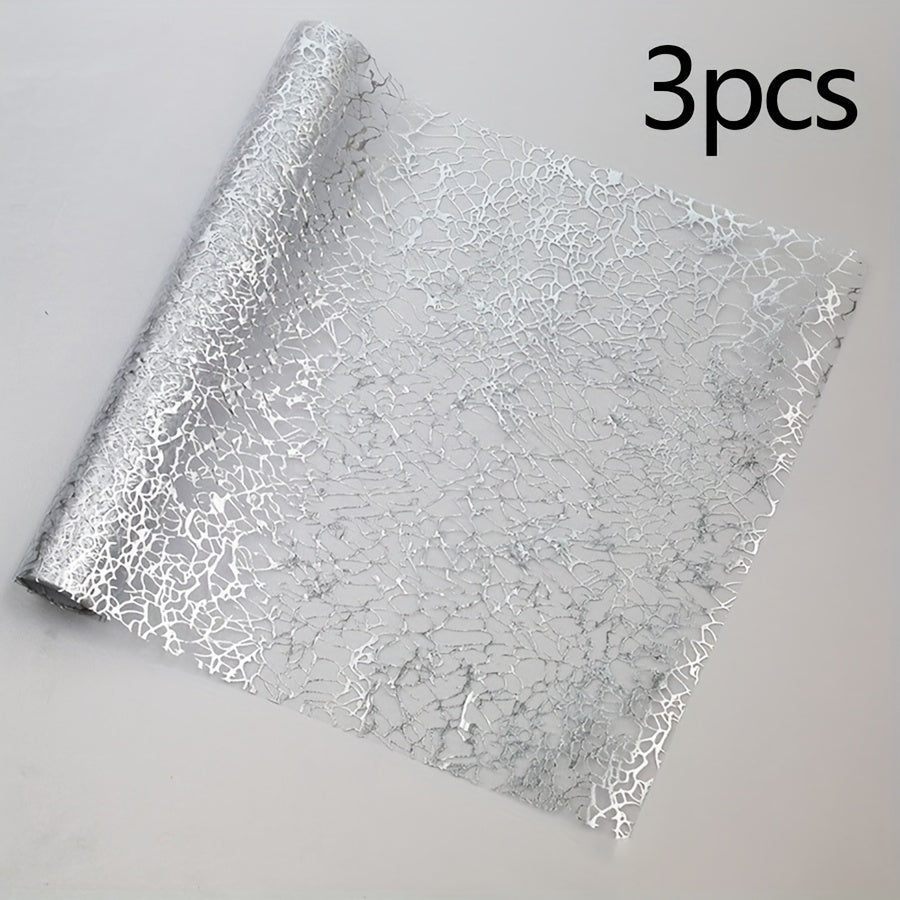 Golden Table Flag for Weddings Parties and Celebrations