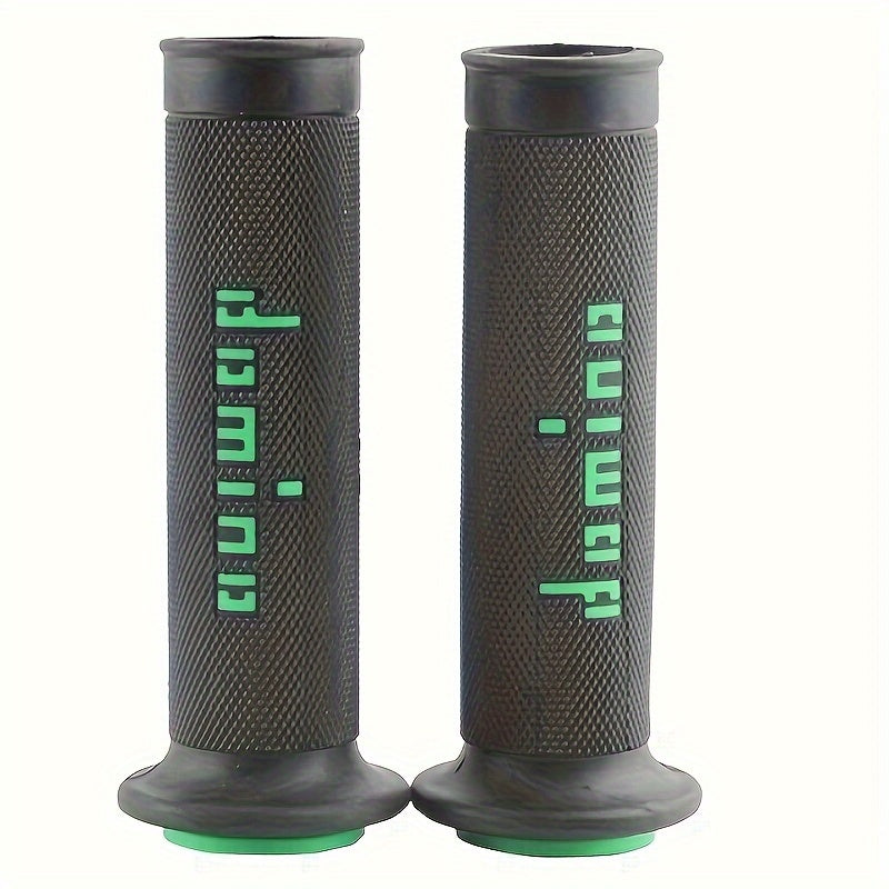 Motorcycle Hand Grips Rubber Gel 7/8 Inch ATV Dirt Pit Bike Motocross