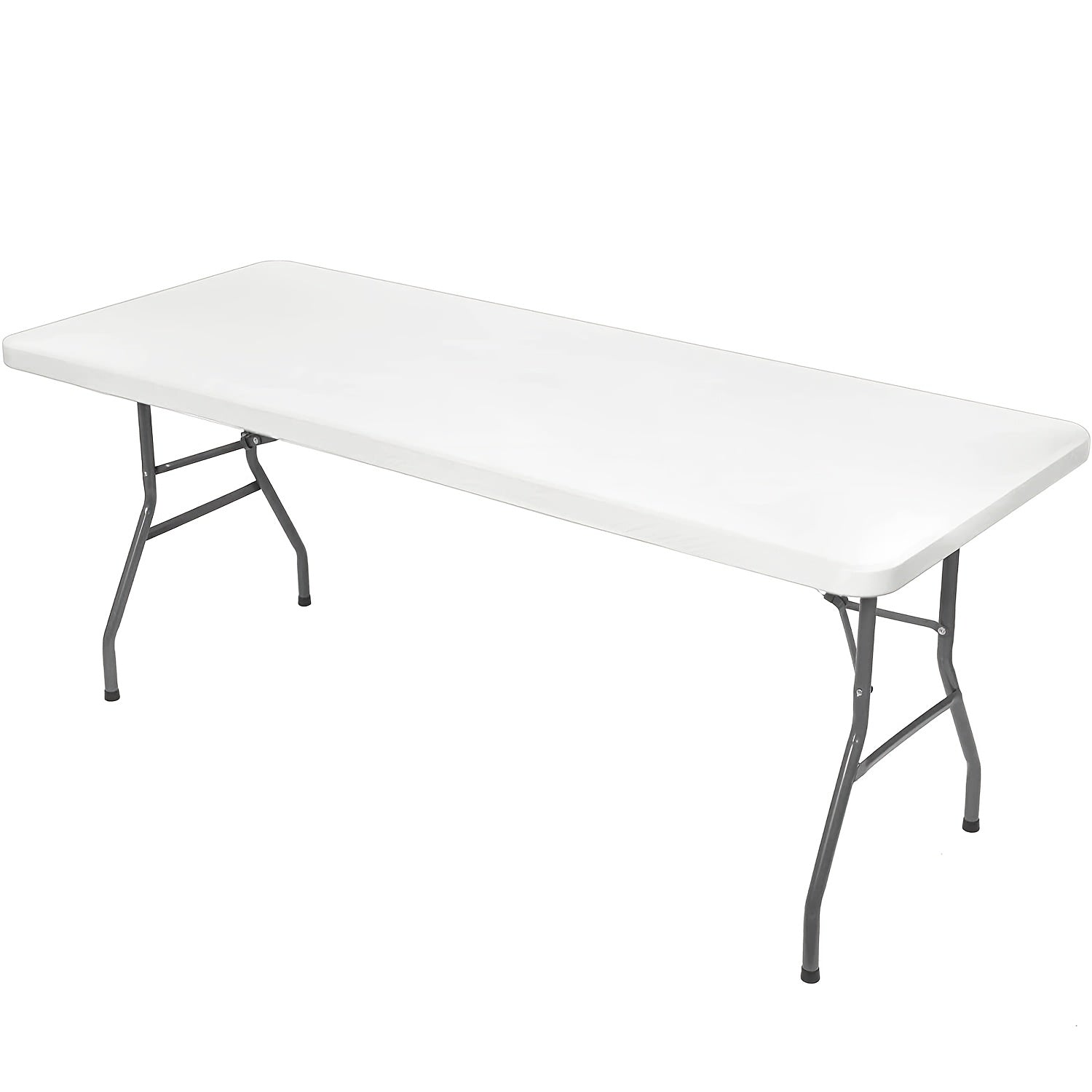 Rectangular Polyester Table Cover for Events, Washable and Versatile