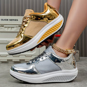 Women’s Fashion Sneakers with Thick Platform Sole All-Season Casual and Sport Shoes