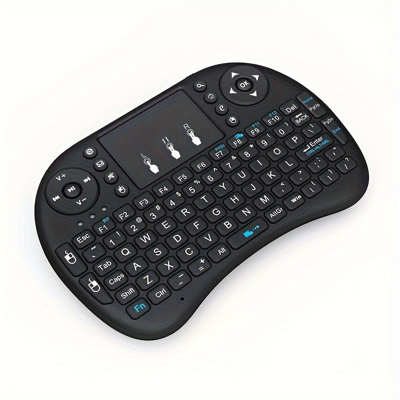 Wireless 2.4G Mini Keyboard with Touchpad for Android TV Smart TV Projector PS3