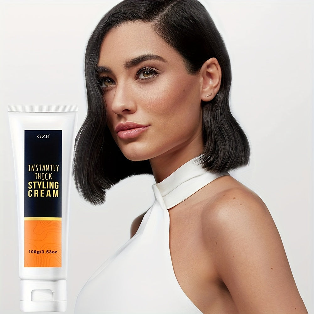 Thick Styling Cream for All Hair Types Volumizing Texturizing Body 1 Piece