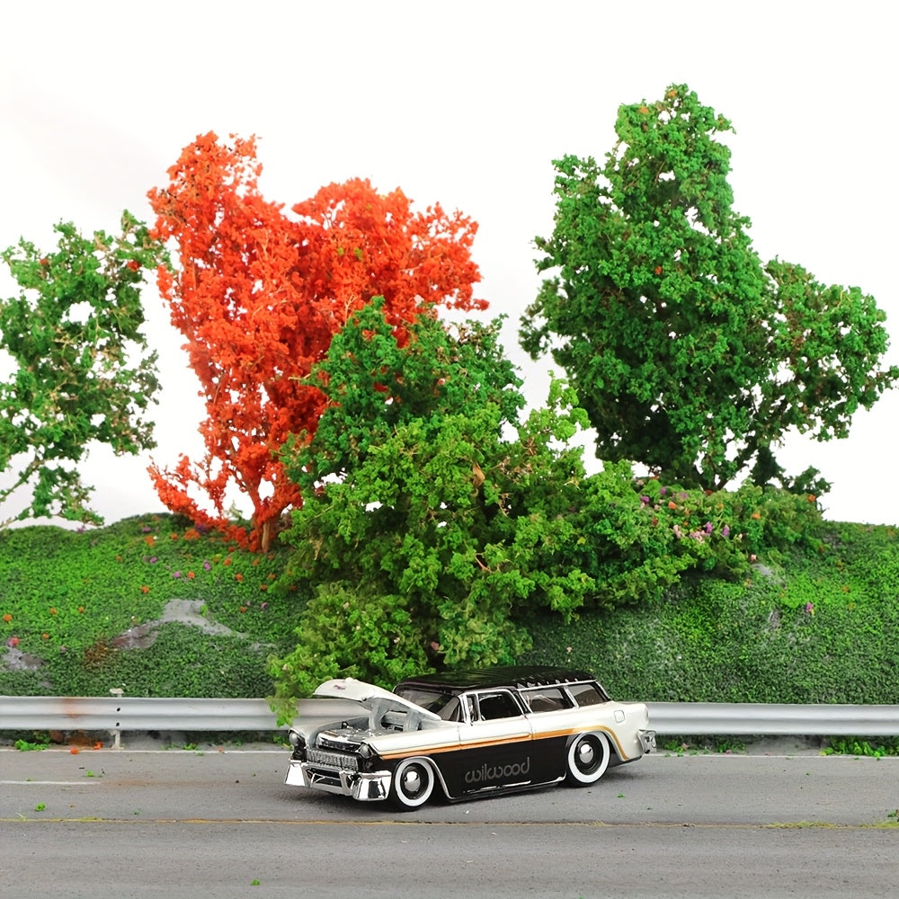 Kids 1:64 Scale Diecast Car Model Toy Set for Boys and Collectors