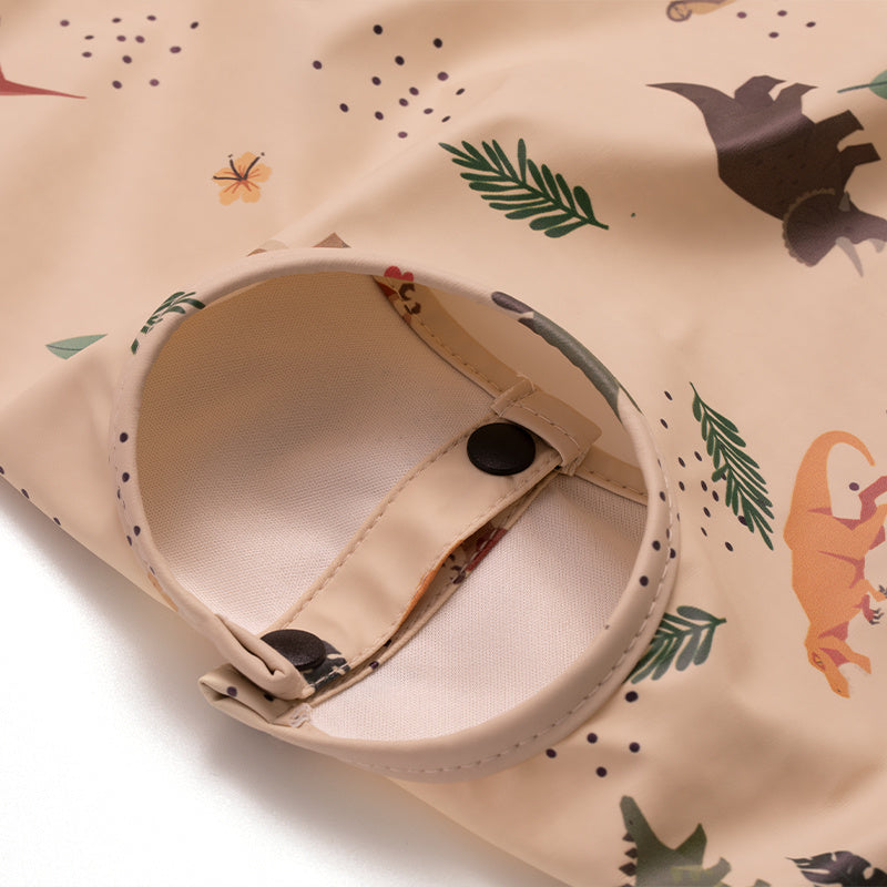 Baby Bib Long Sleeve Feeding Bib for Boys and Girls Kids Smock