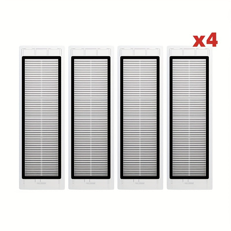 Replacement Vacuum Sweeper HEPA Filter Set for Robotic Vacuum Washable Reusable