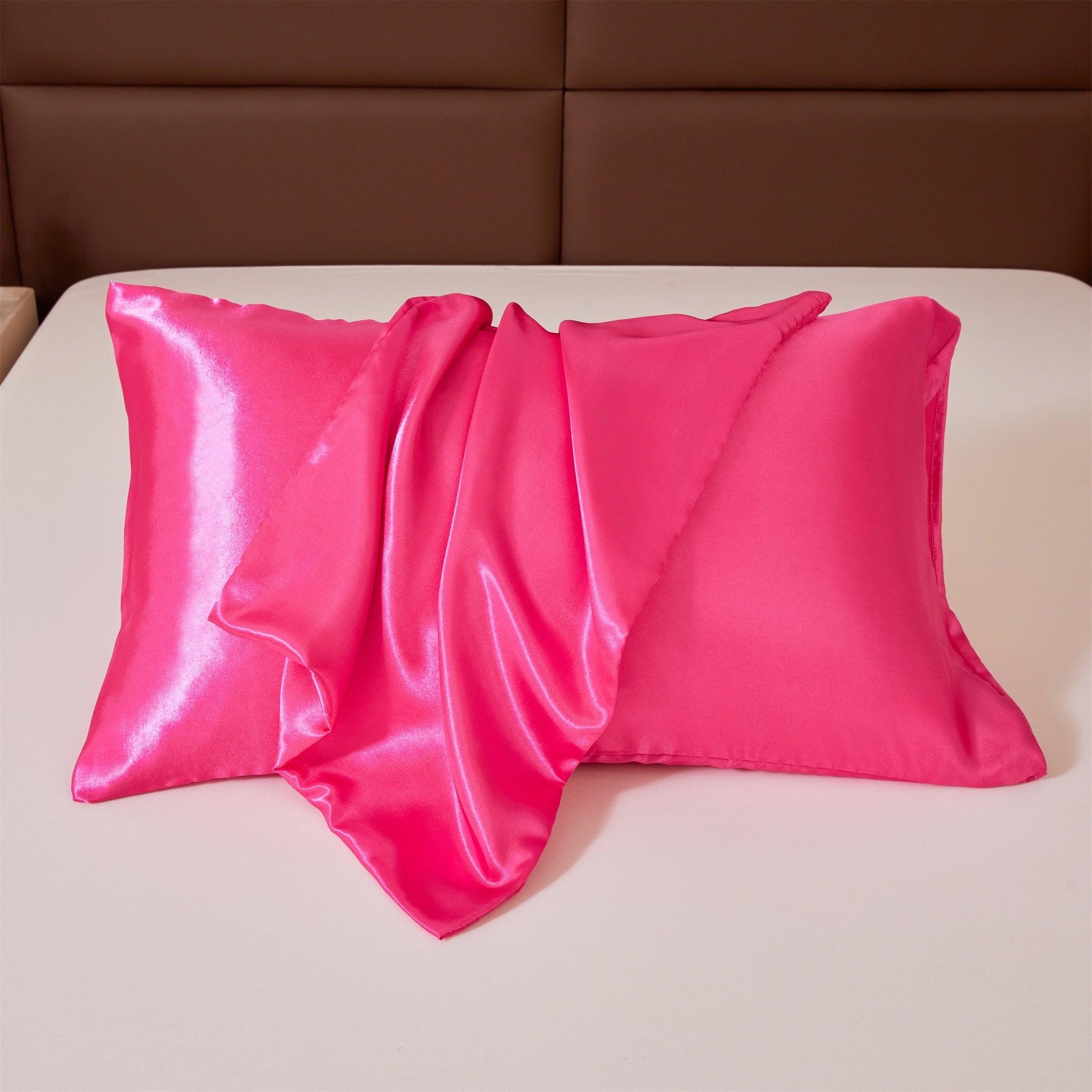 Funda de almohada de terciopelo en dos colores, tela suave, accesorio decorativo para ropa de cama