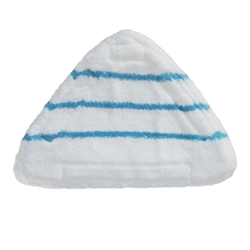 Thick Microfiber Steam Mop Pads Reusable Triangle Floor Cleaning Attachments