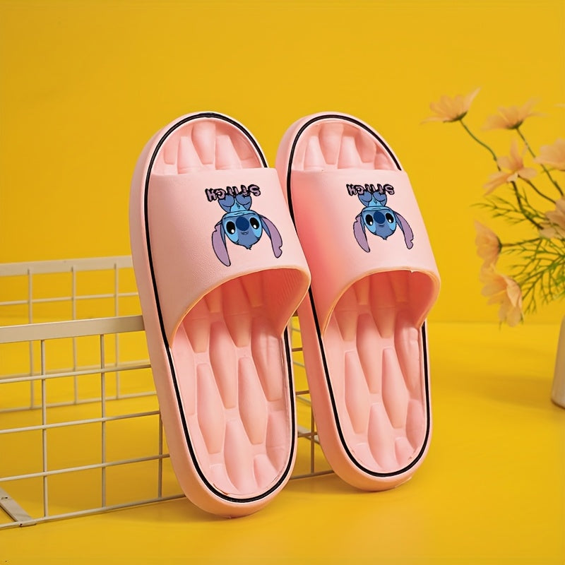 Ayollar uchun yopiladigan ichki choyshablar - yostiqlangan tag, multfilm tikilgan yuz, oq va binafsha