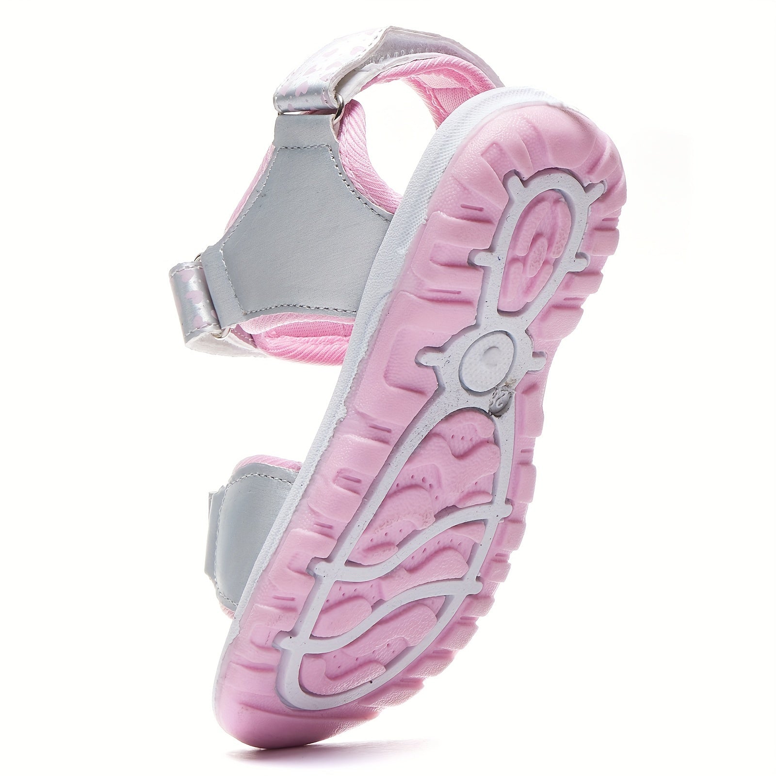 Девочки Летние открытые спортивные сандалии дышащие противоскользящие повседневные