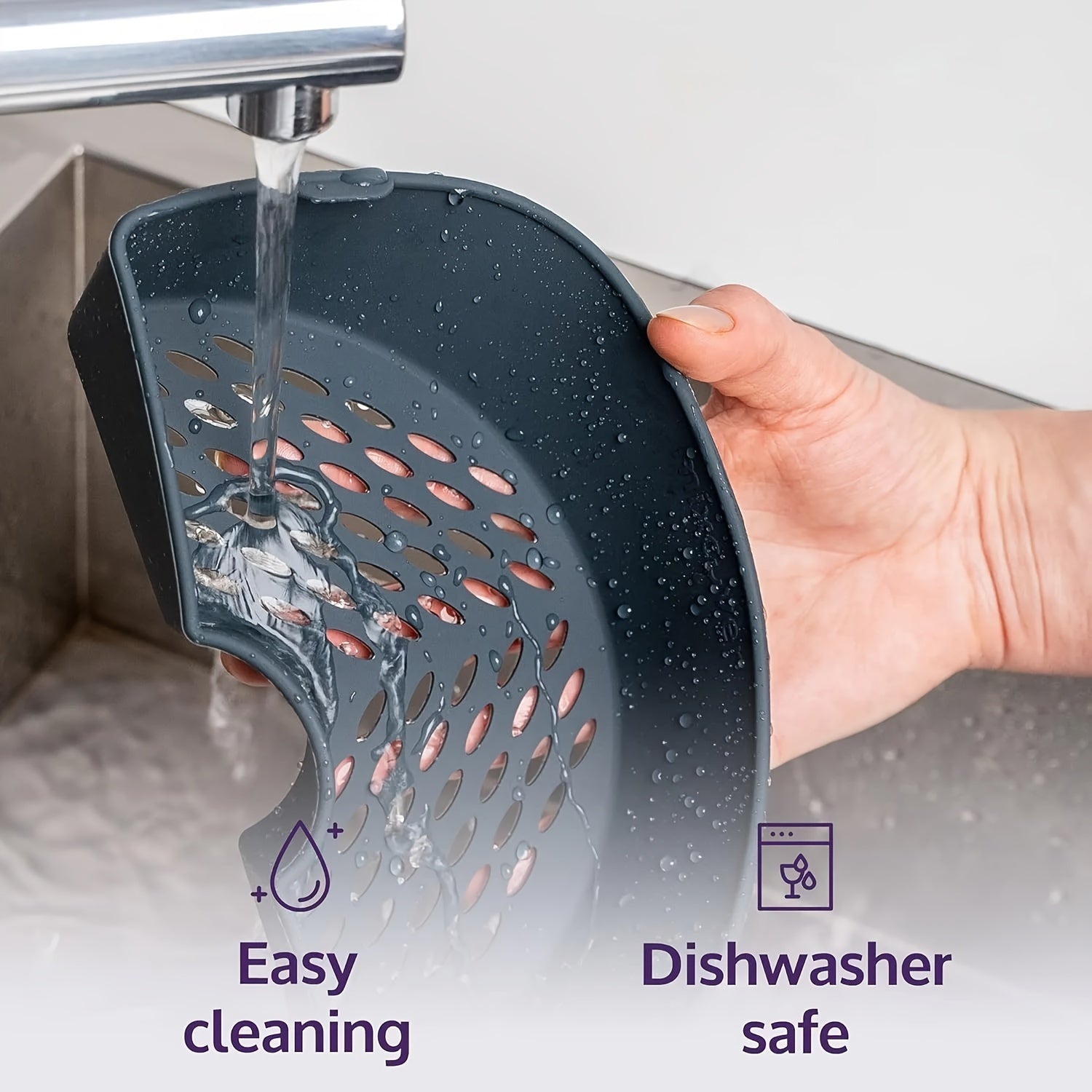 Divisor de la cámara de cocción para la olla de vapor Thermomix Silicona de grado alimentario Acero inoxidable