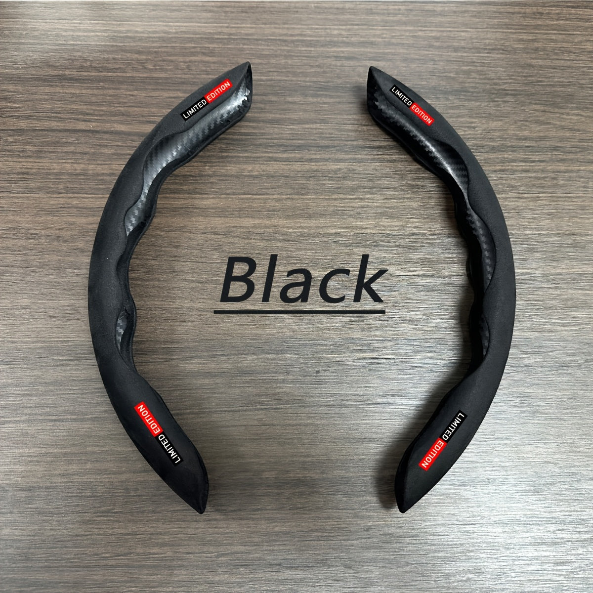 Standard Size Segmented Car Steering Wheel Cover Anti-slip Breathable Durable