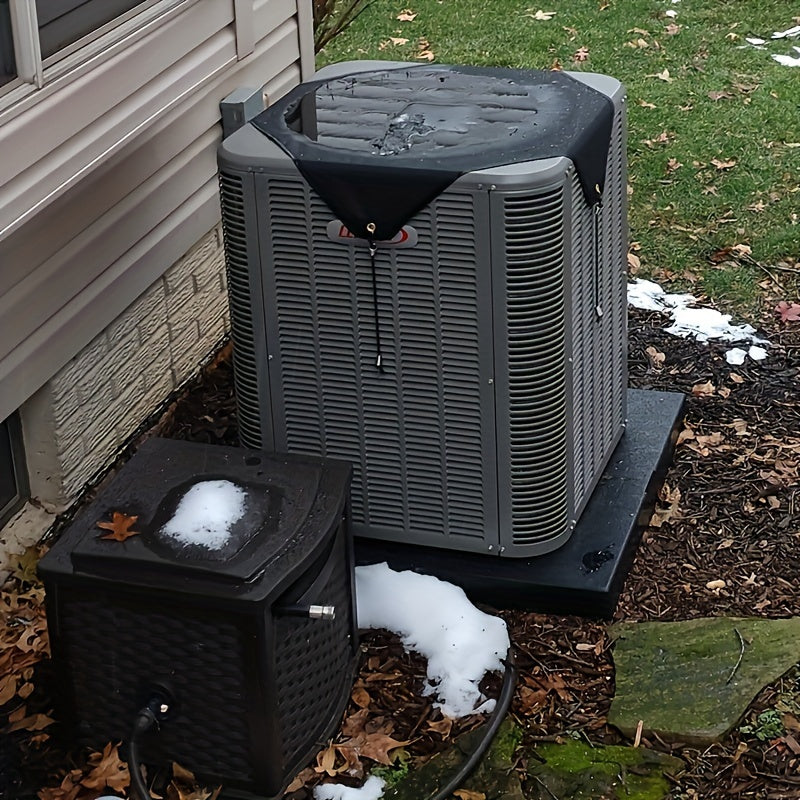 Universal Outdoor AC Cover 91.44cm x 91.44cm with Mesh Screen for Year-Round Protection