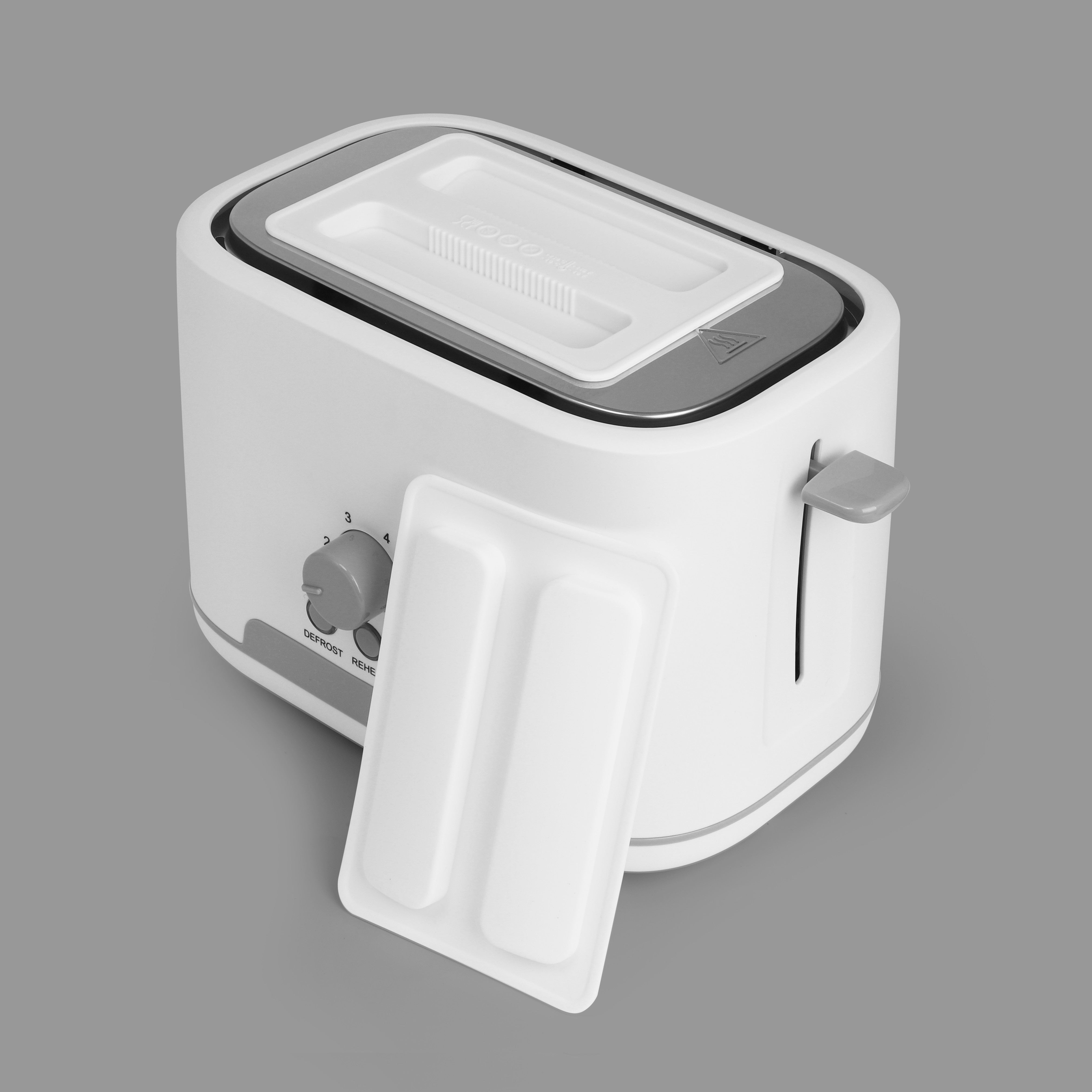 Silicone Toaster Cover Set 2 Pieces Dustproof Anti-Insect Washable Bread Machine Protector