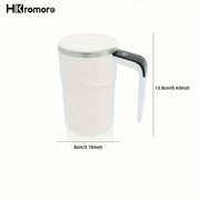 Portable Electric Coffee Cup With Temperature Control And Stainless Steel