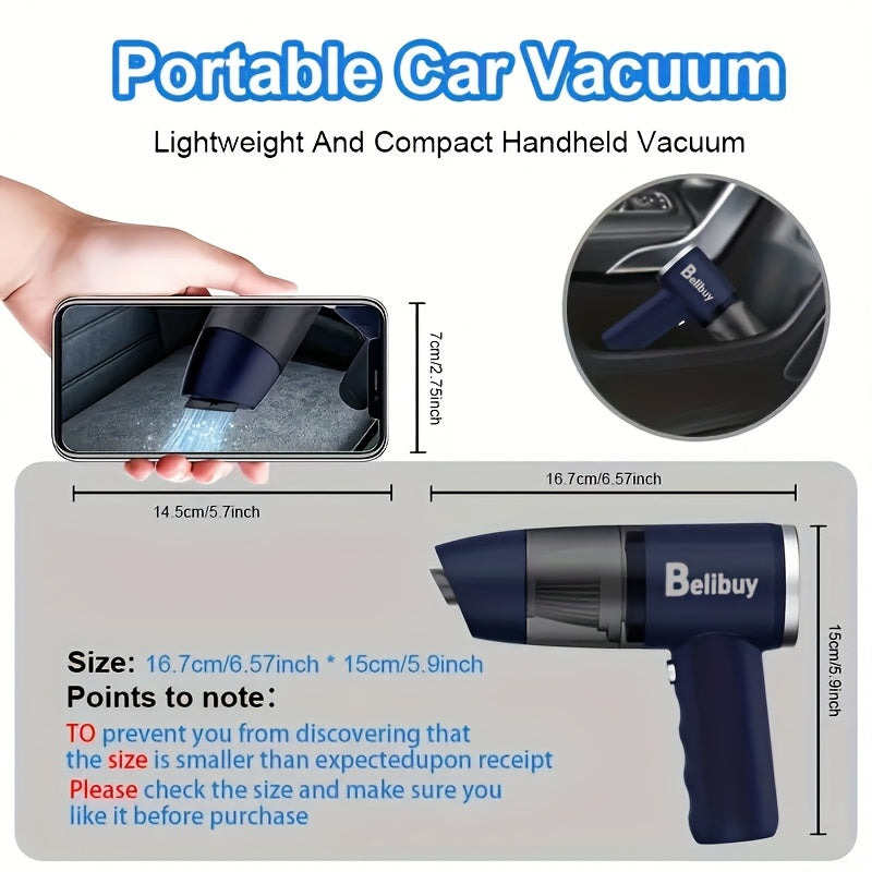 Kabelsiz qo‘l bilan cho‘miladigan changyutgich, siklonli suv bilan ishlash, USB orqali zaryadlash, shovqinsiz ishlash, ko‘p qo‘shimchalar, avtomobillar, uylar, ofislar uchun