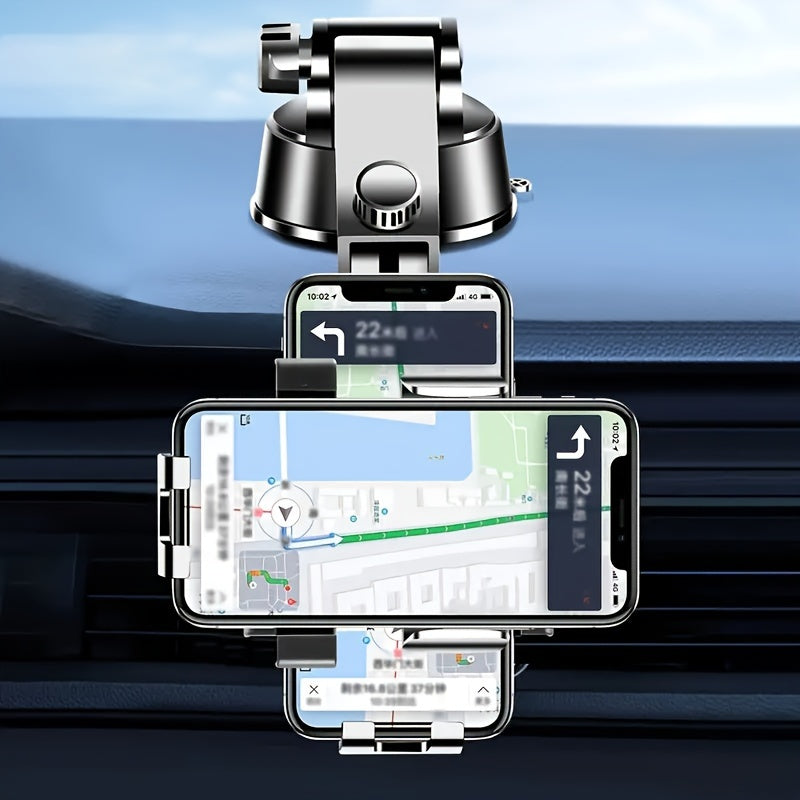 Universal avtomobil uchun telefon o'rnatgich, katta yuk mashinalari uchun suyuqlikli yopishqoq, buriladigan