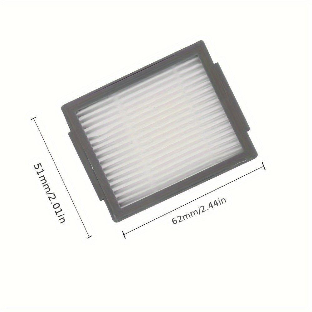 Irobot Roomba I va E seriyalari aksessuarlar, I7, E5 va E6 modellari uchun filtrlar.