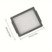 Irobot Roomba I va E seriyalari aksessuarlar, I7, E5 va E6 modellari uchun filtrlar.