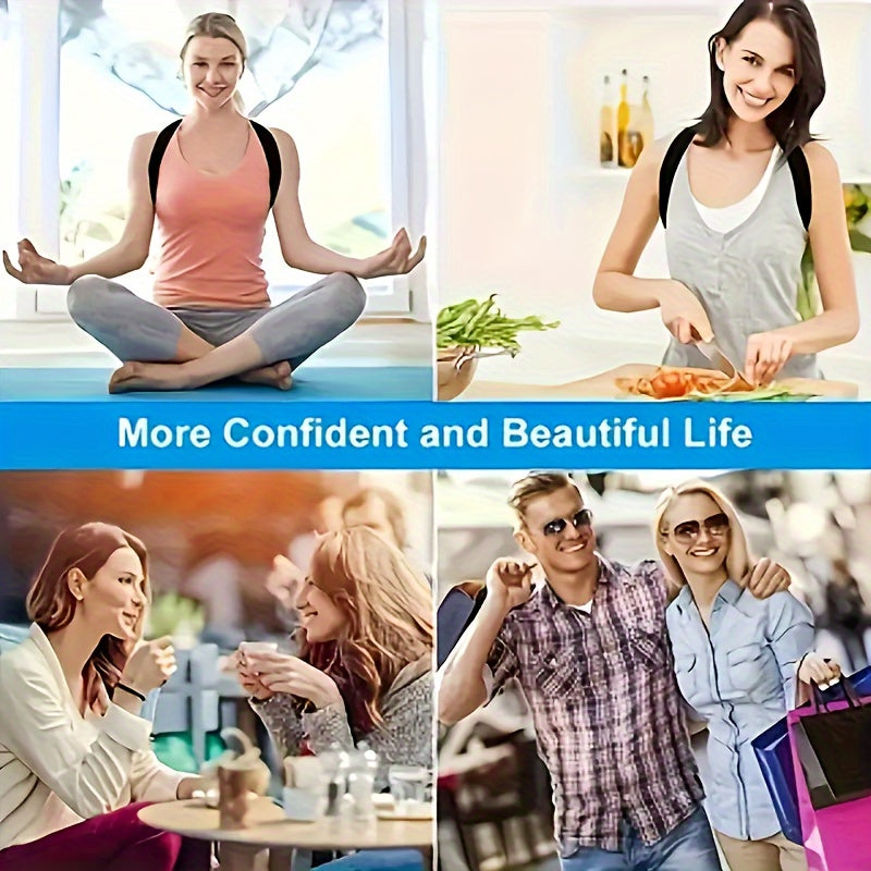 Faja de soporte lumbar transpirable y duradera con corrección de postura ajustable