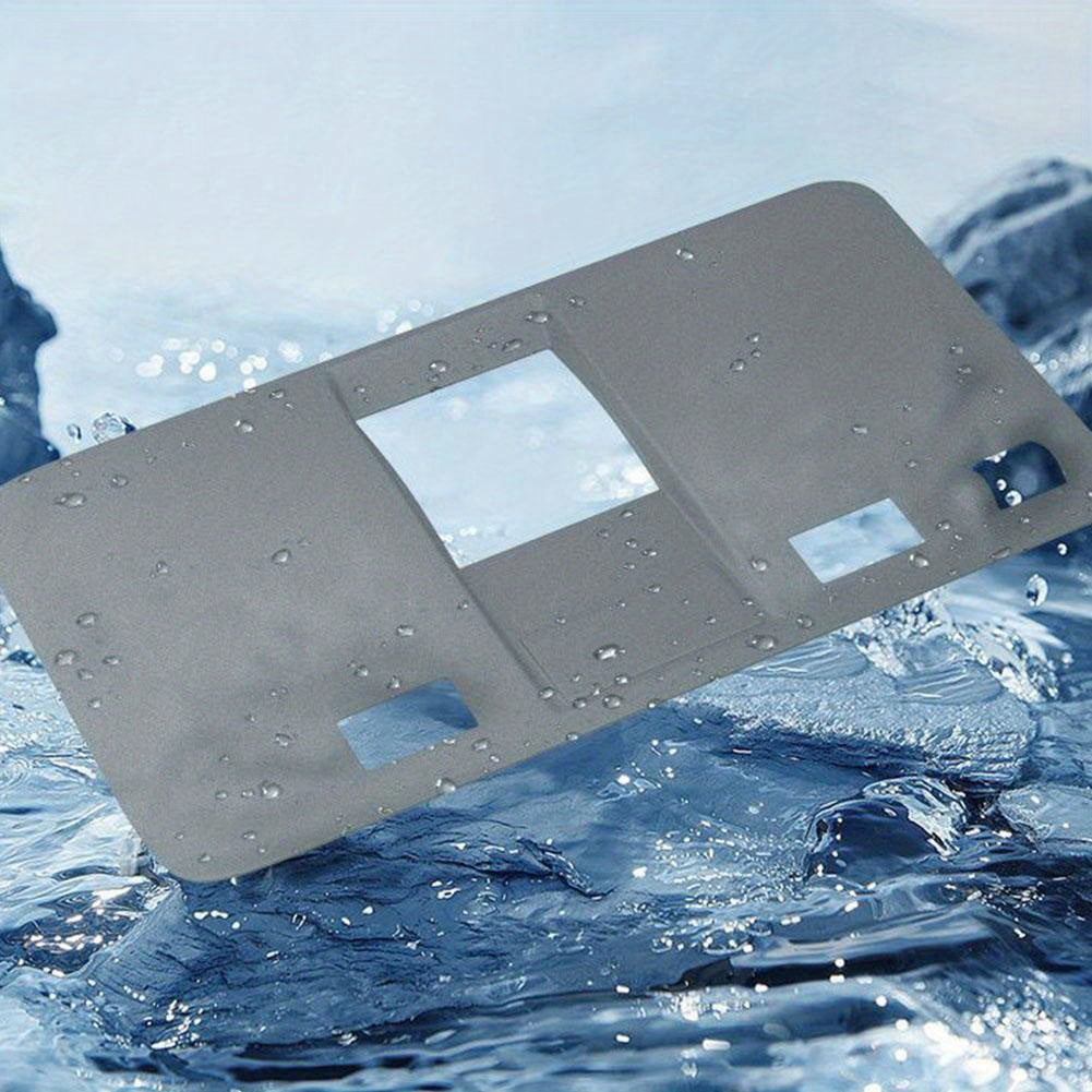 Car Interior Accessories Protective Button Cover for Central Control Panel Durable Material