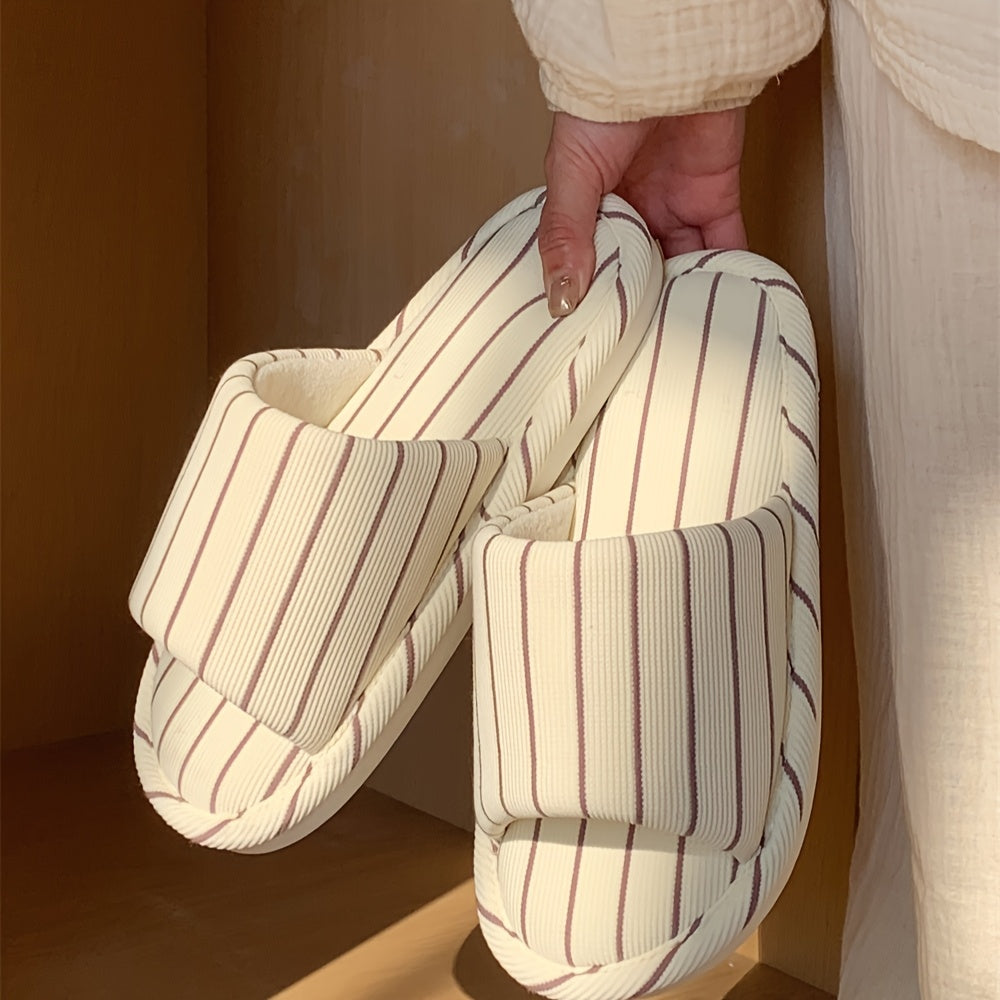 Women's Indoor Slip-On House Shoes All-Season Non-Slip Cushioned Comfort