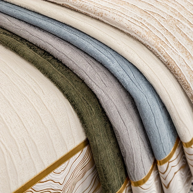 Chenille Sofa Cover for All Seasons Pet-Friendly Non-Slip Fits 1-4 Seater L-Shaped Contemporary