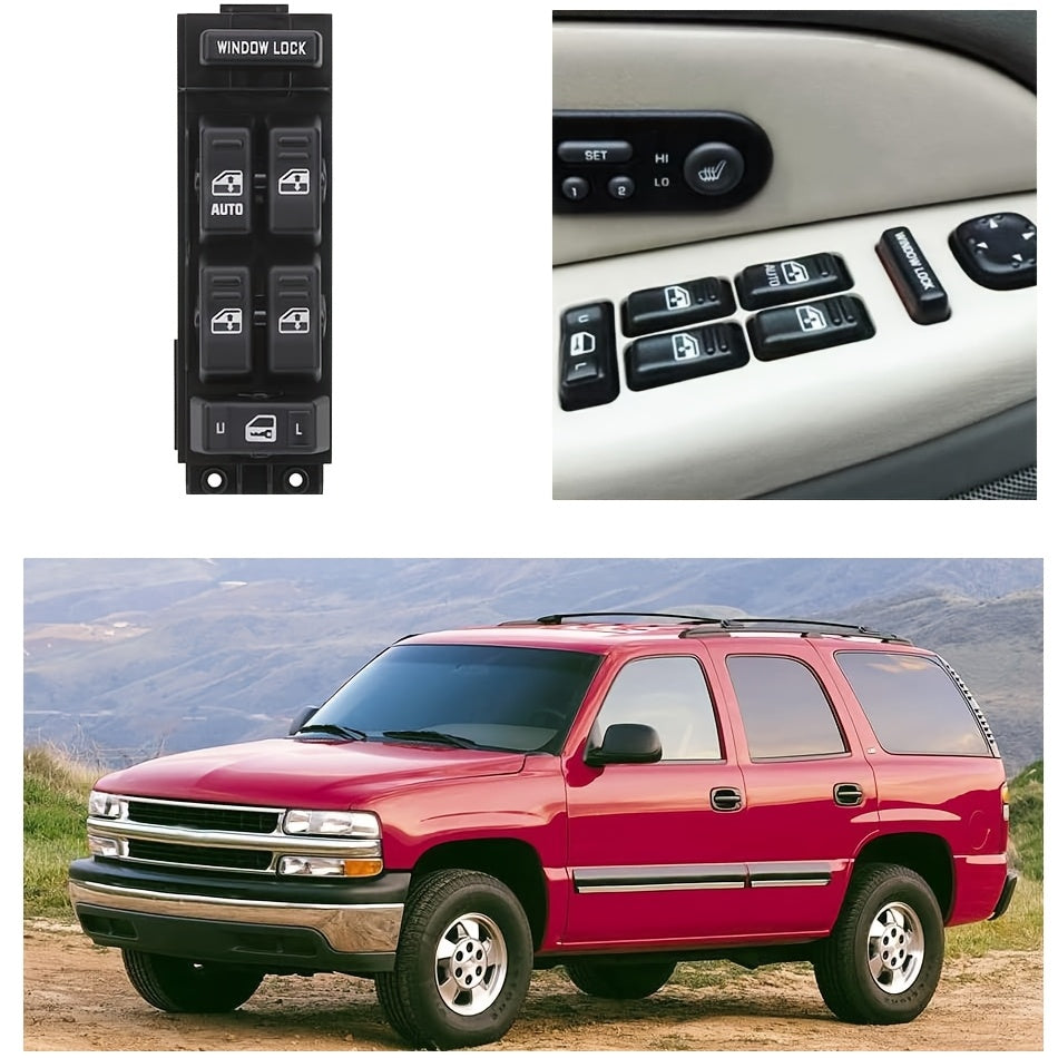 Silverado Tahoe Escalade uchun haydovchi tomon elektr oynasi kalitining almashtirilishi, 20 pin