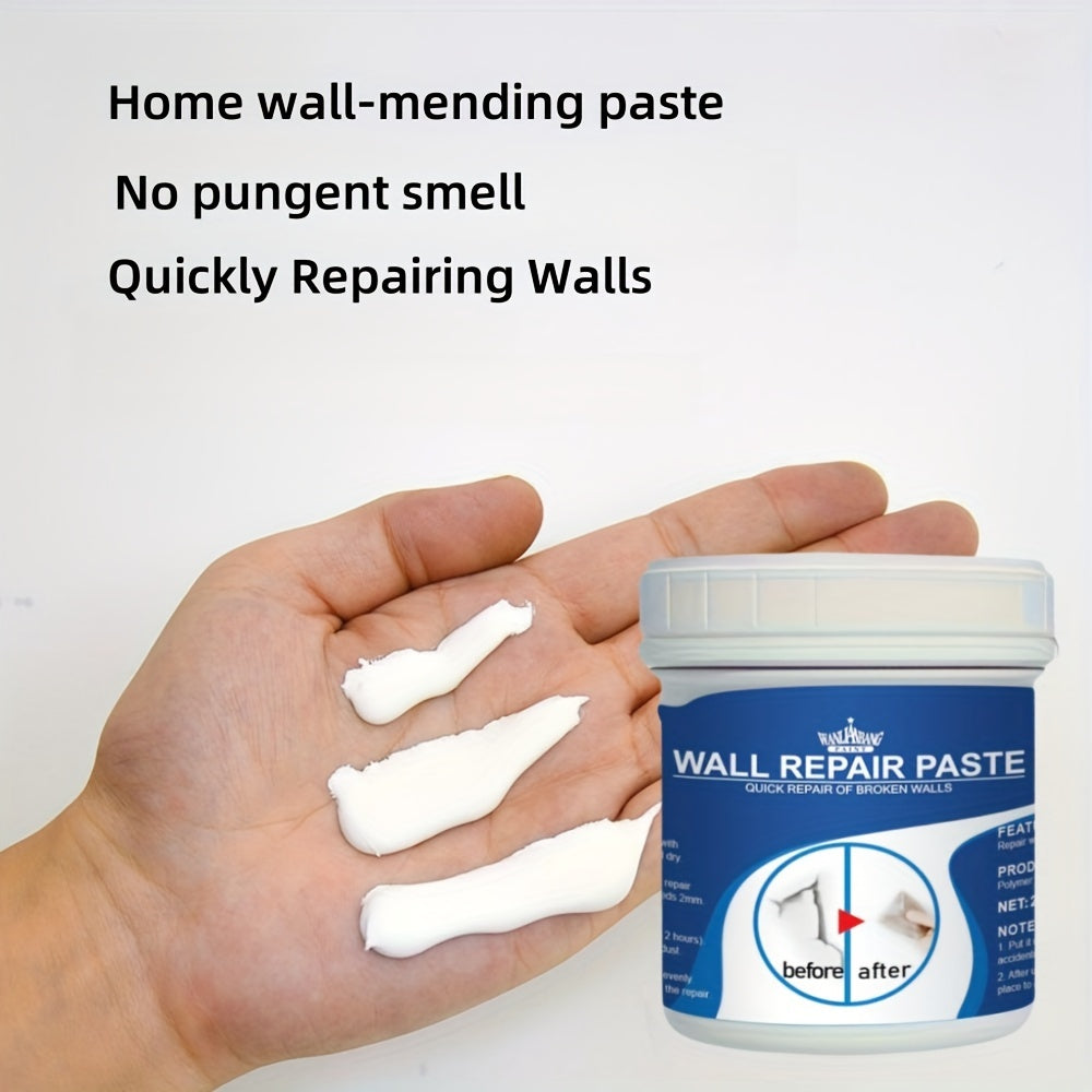 Wall Putty White Crack-Preventing Plasterboard Repair Compound for Walls
