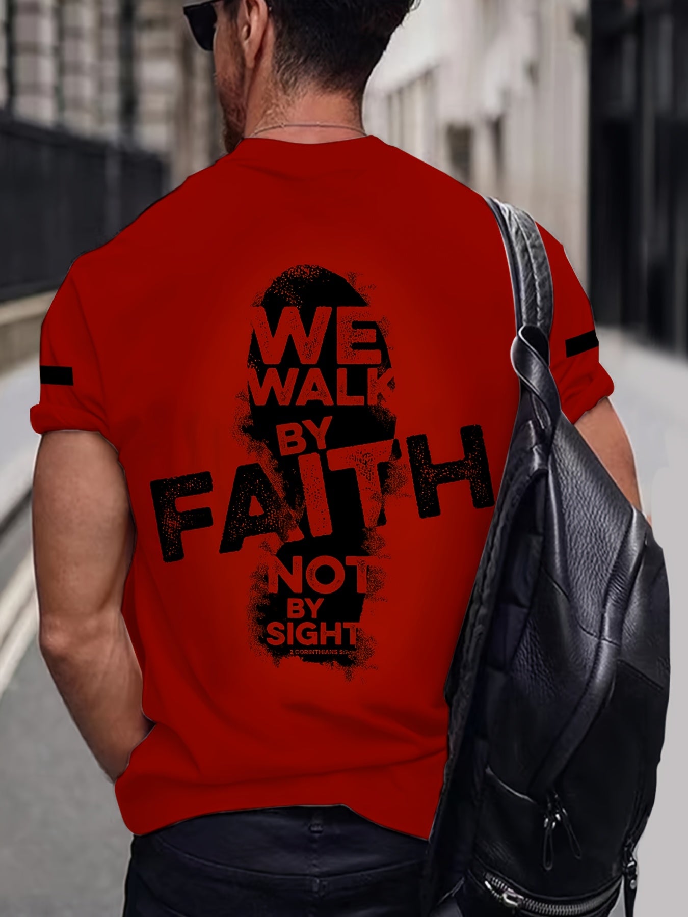 3D Print Faith Shirts for Men Women All Sizes Casual Sports T-Shirt
