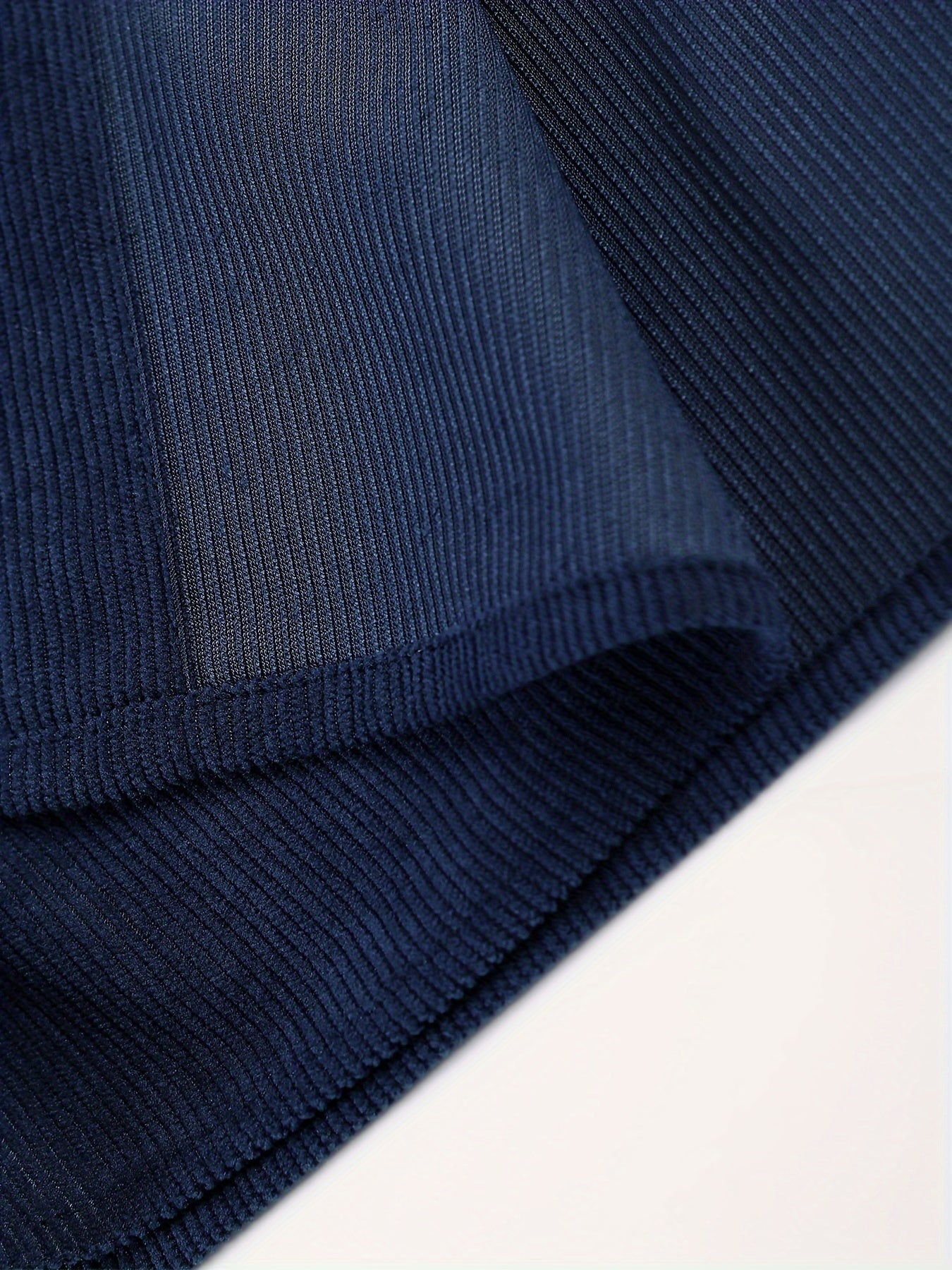 Men's Casual 2-Piece Outfit Plaid Button-Up Shirt and Drawstring Pants Polyester