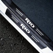 Автоматическая дверь входная педаль защитная наклейка для защиты багажника автомобиля