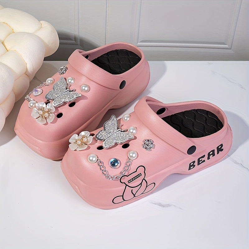 Women's Breathable EVA Clogs Slip-On Indoor Outdoor Casual Shoes