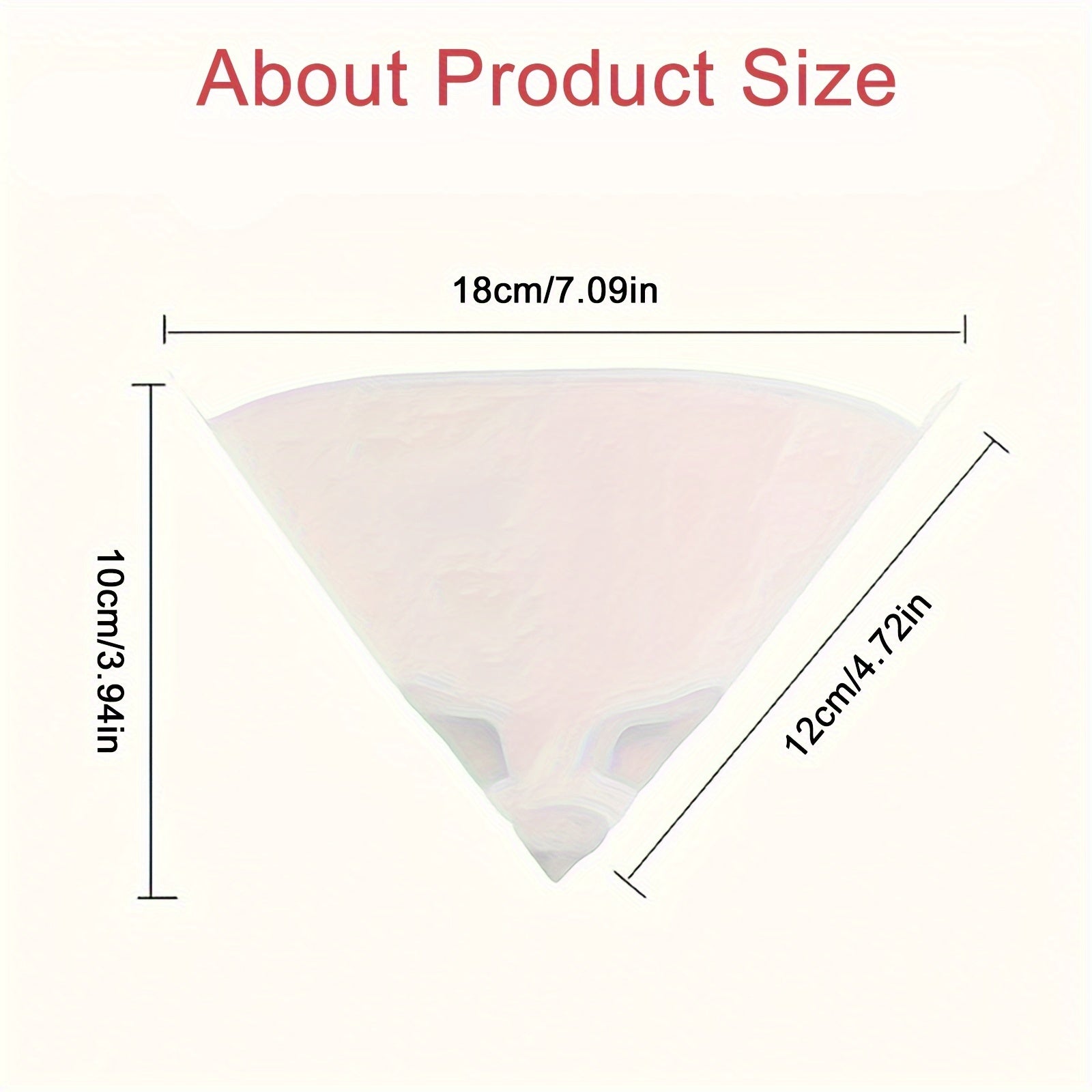 20/50 dona Sprey qurol qog'oz filtrlari bo'yoq filtri iflosliklar uchun asbob