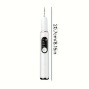 Electric Tooth Cleaner with LED Light and 2 Replacement Heads