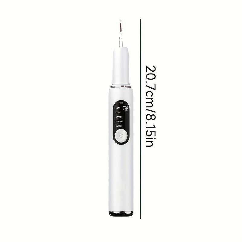 Electric Tooth Cleaner with LED Light and 2 Replacement Heads
