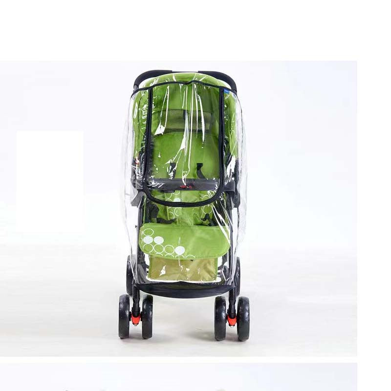 Baby Stroller Rain Cover Windproof Weather Shield for Universal Baby Stroller
