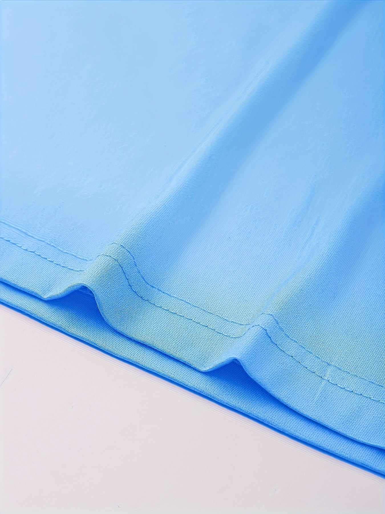 Adult Butterfly Pajama Set Short Sleeve Shorts Casual Knit Polyester Spring Fall