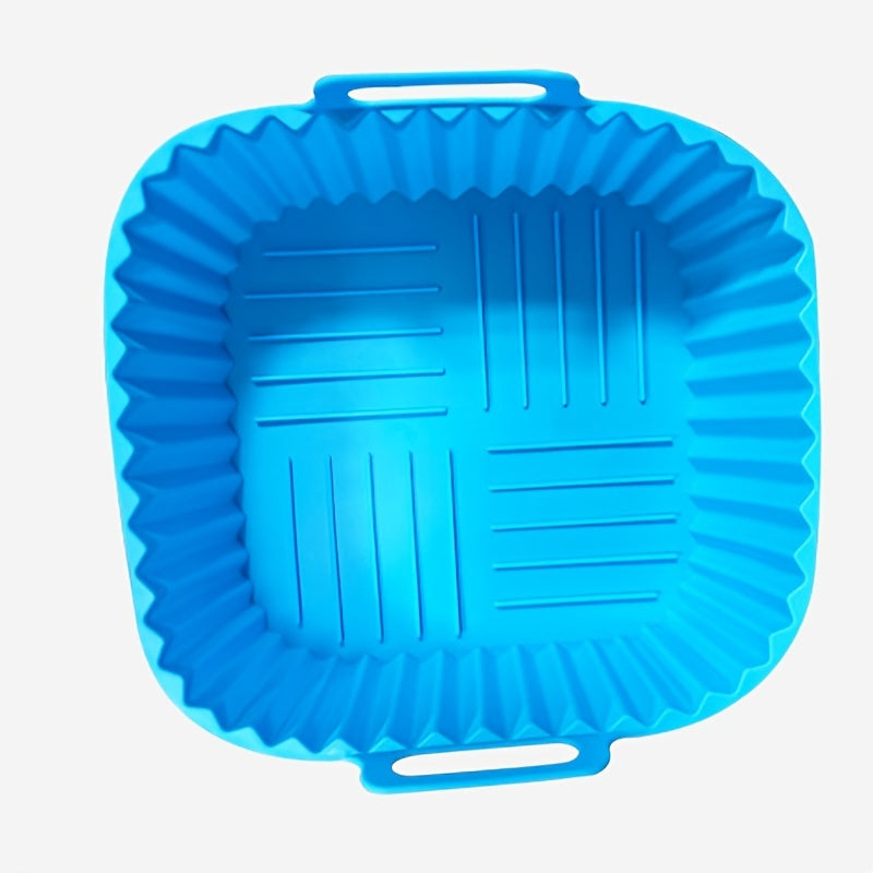 Silicone Pot Liner Reusable Food-Safe Non-Stick for Air Fryer Microwave Oven Skillet