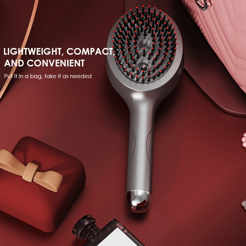 Scalp Massager with Vibrating Spray Head Comb for Home and Travel