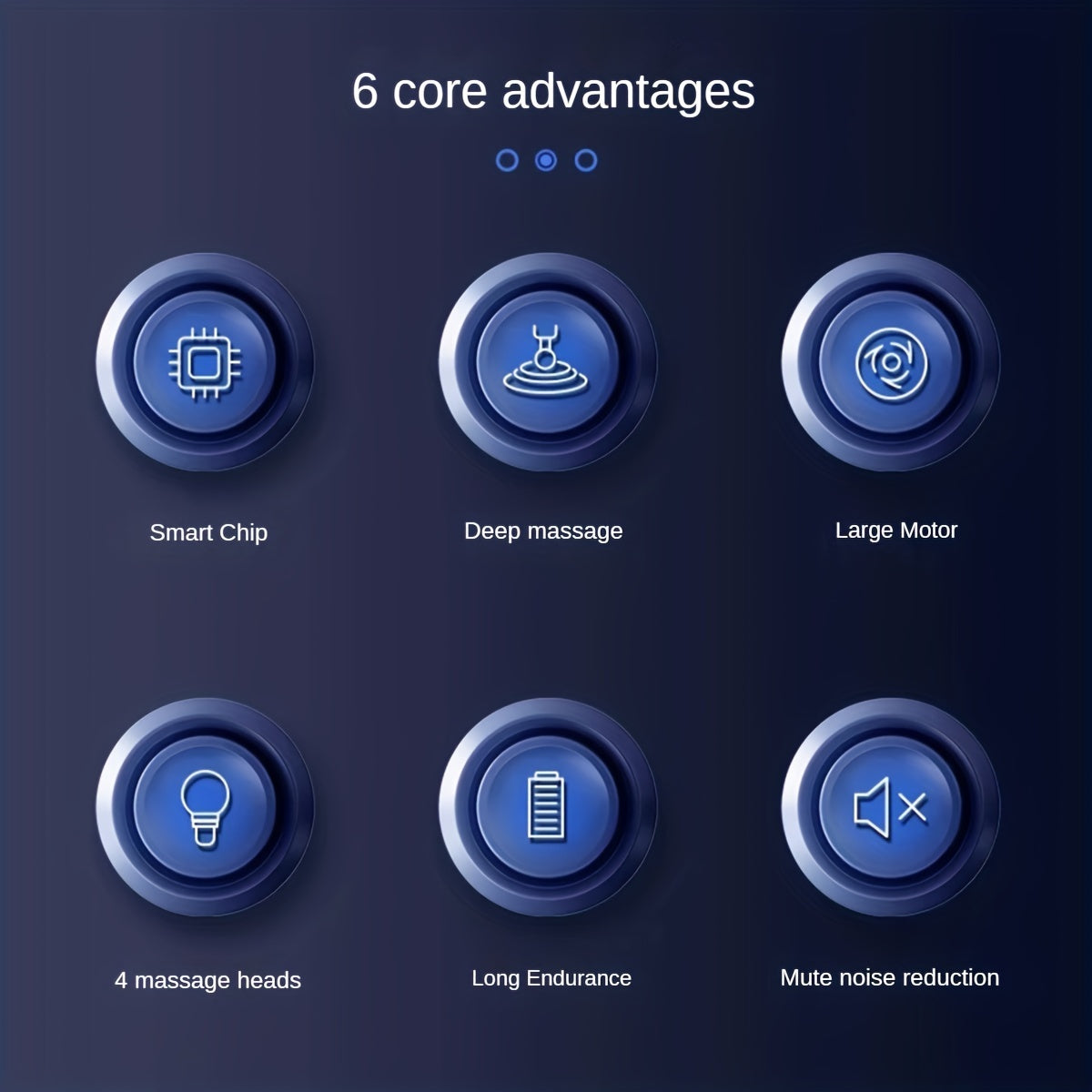 USB zaryadlanadigan qo'l bilan ishlatiladigan massaj quroli, chuqur to'qima mushaklarini zarba bilan massaj qilish uchun yuqori momentli motor bilan, Otalar kuni va Onalar kuni sovg'alari uchun ideal.