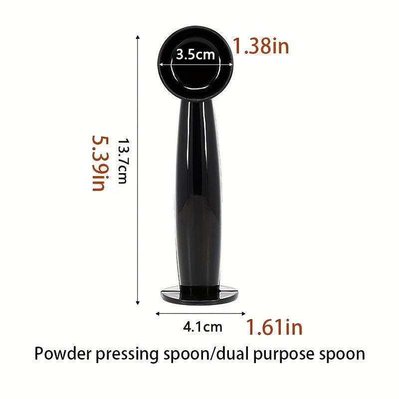 Refillable Aluminum Coffee Pods Black for Nespresso Vertuo Set of 1