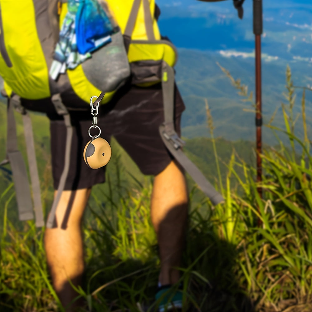 Vintage-Inspired Metal Carabiner Keychain for Keys and Bags