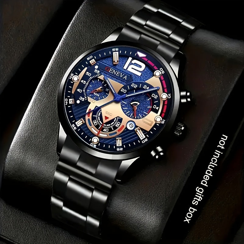 Unisex Quartz Watch for Men and Women, Stylish Gift for Holidays