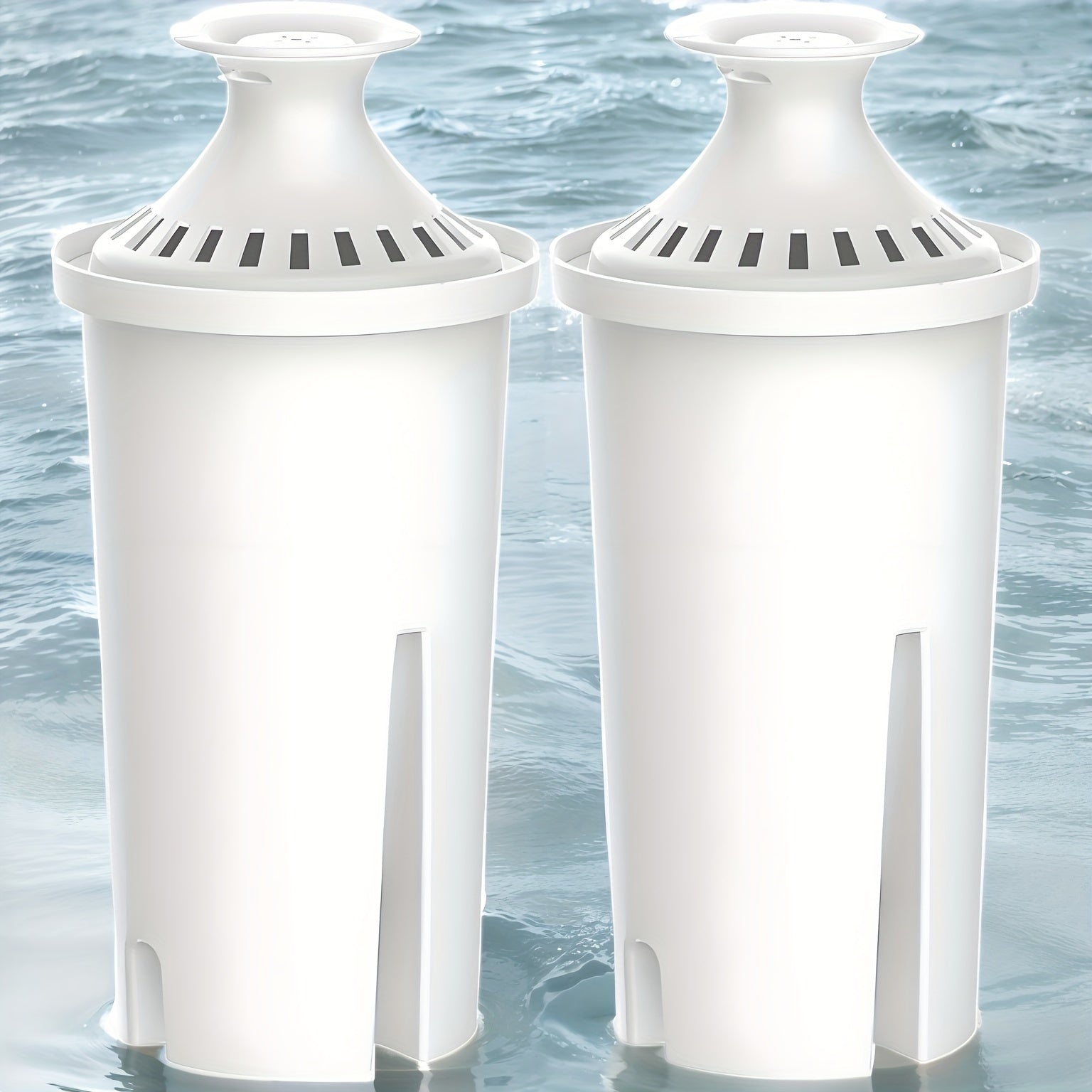 NSF-Certified Water Filter Replacement for Water Pitchers Dispensers 2 3 6 Pack