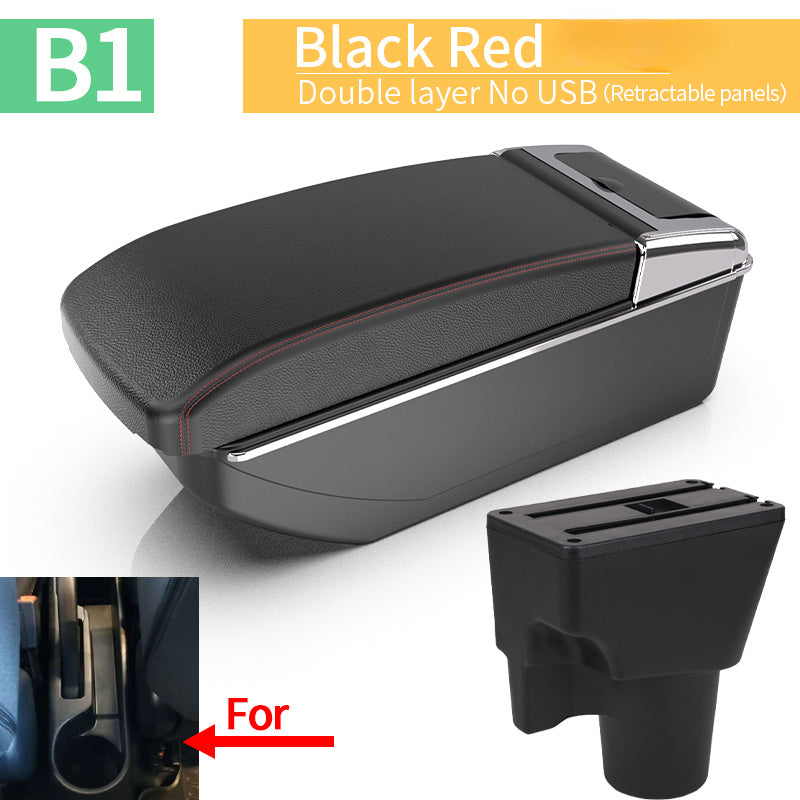 Ящик для хранения подлокотника из ABS-пластика для моделей 3X-Line