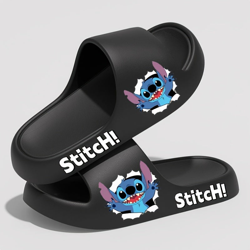 Unisex Cartoon Slippers Breathable Soft Sole Open Toe Casual Shoes