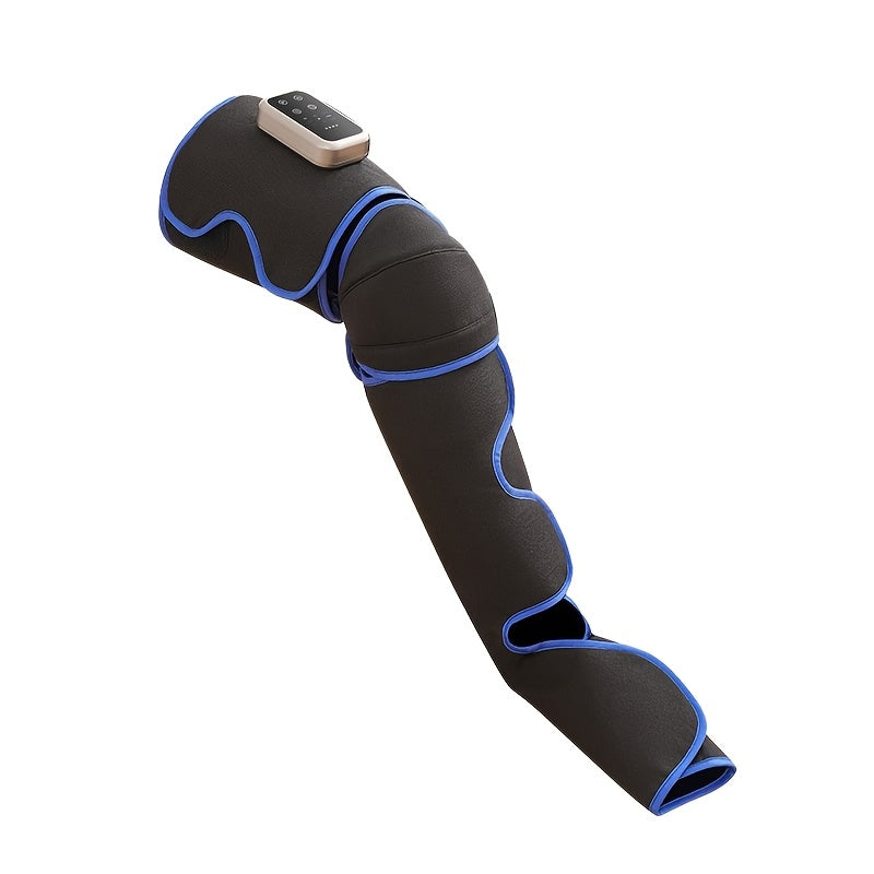 1 dona To'liq Oyoq Massajchisi xavfsizlik yostiqchasi, yoğurish, issiq siqish, 360° o'rash, 3 daraja kuch sozlamasi va USB zaryadlash bilan.