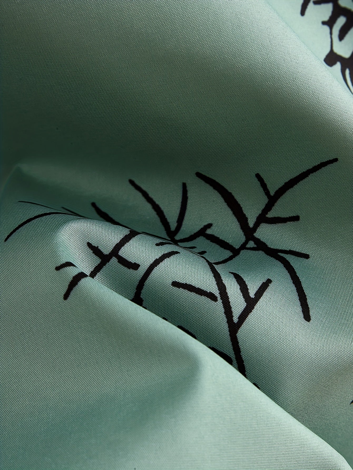 Erkaklar uchun yozgi tasodifiy tugmachali ko'ylak, siyoh yuvish bosma - engil, nafas oladigan polyester, mashinada yuvish mumkin, noyob gullar dizayni, kundalik kiyish va ta'til uchun ideal, erkin kesim, mustahkam